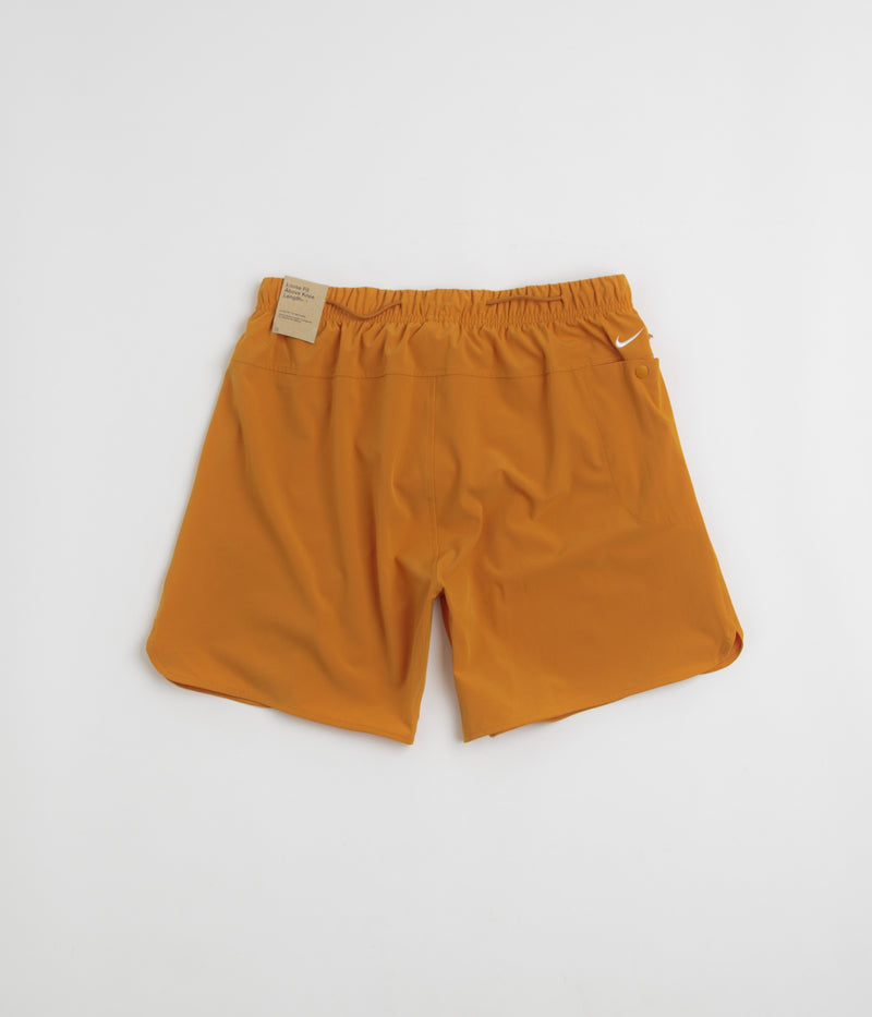Nike ACG New Sands Shorts in Monarch and Dark Russet / Summit White