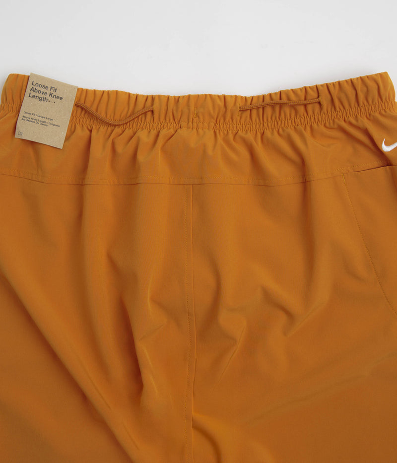 Nike ACG New Sands Shorts in Monarch and Dark Russet / Summit White