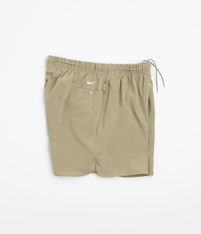 Nike ACG New Sands Shorts in Neutral Olive and Summit White