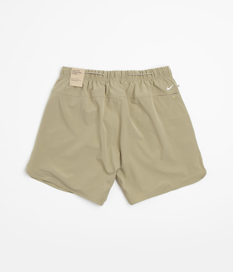Nike ACG New Sands Shorts in Neutral Olive and Summit White