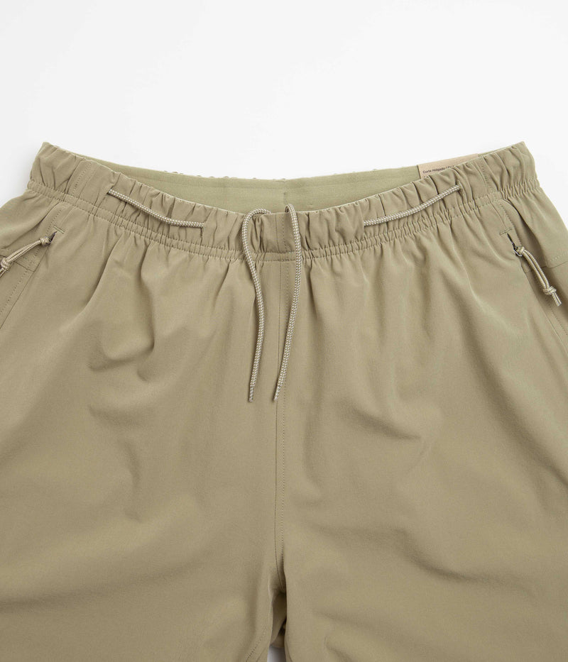 Nike ACG New Sands Shorts in Neutral Olive and Summit White