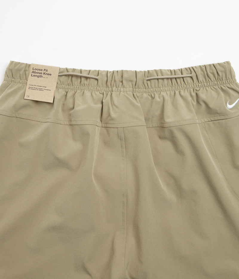 Nike ACG New Sands Shorts in Neutral Olive and Summit White