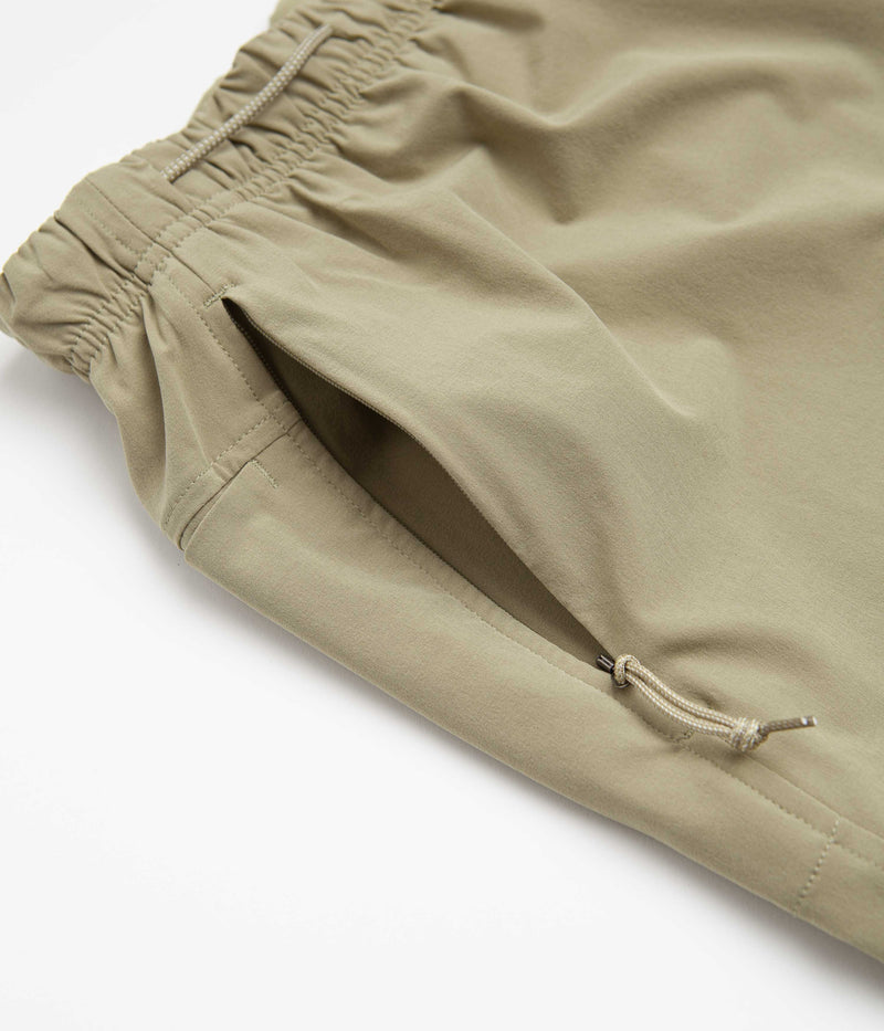 Nike ACG New Sands Shorts in Neutral Olive and Summit White