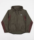 Nike ACG Oregon Series Micro Shell Jacket in Cargo Khaki and Earth / Black / Wolf Grey