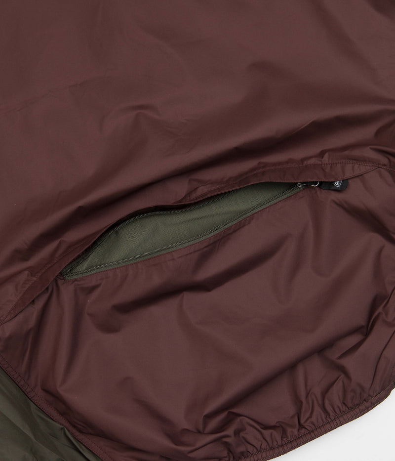 Nike ACG Oregon Series Micro Shell Jacket in Cargo Khaki and Earth / Black / Wolf Grey