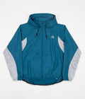 Nike ACG Oregon Series Micro Shell Jacket in Green Abyss and Black / Wolf Grey / Wolf Grey
