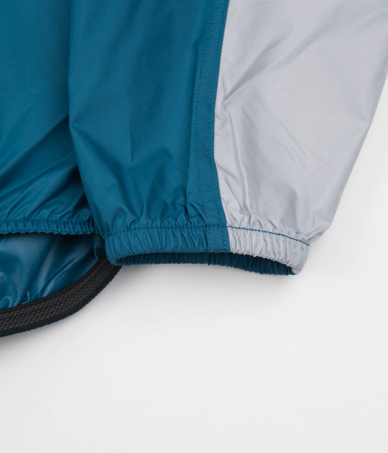 Nike ACG Oregon Series Micro Shell Jacket in Green Abyss and Black / Wolf Grey / Wolf Grey