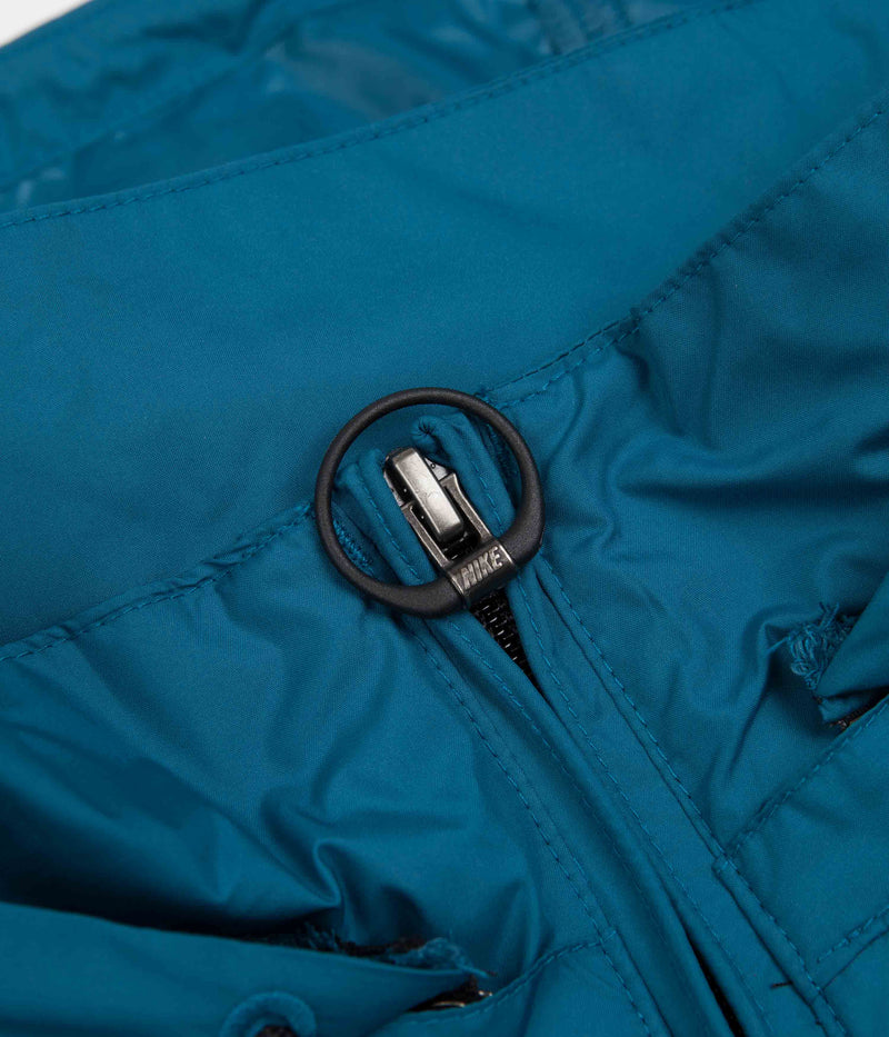 Nike ACG Oregon Series Micro Shell Jacket in Green Abyss and Black / Wolf Grey / Wolf Grey