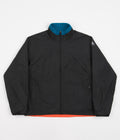 Nike ACG Oregon Series Reversible Jacket in Black and Green Abyss / Black / Wolf Grey