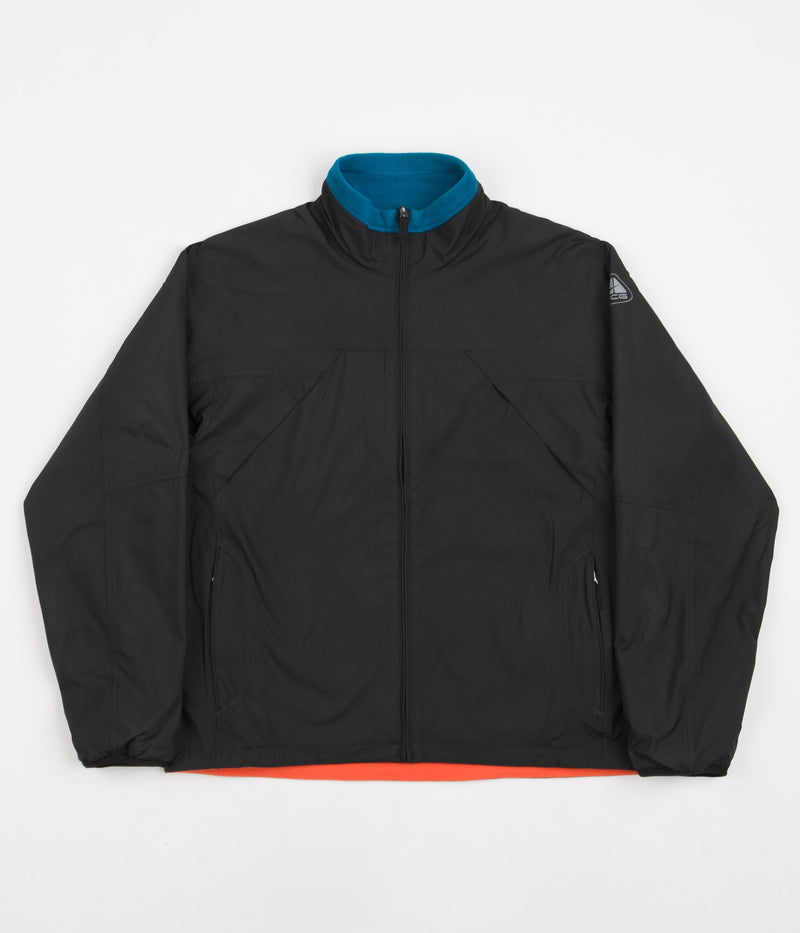Nike ACG Oregon Series Reversible Jacket in Black and Green Abyss / Black / Wolf Grey