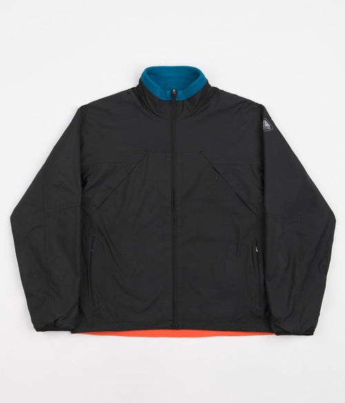 Nike ACG Oregon Series Reversible Jacket in Black and Green Abyss / Black / Wolf Grey