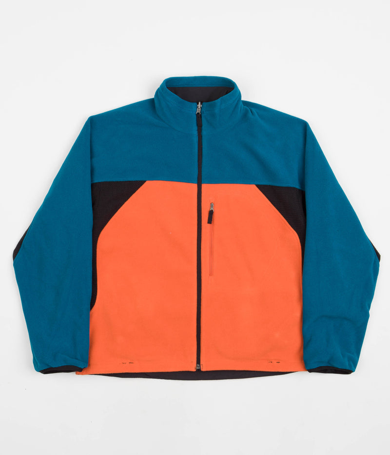 Nike ACG Oregon Series Reversible Jacket in Black and Green Abyss / Black / Wolf Grey