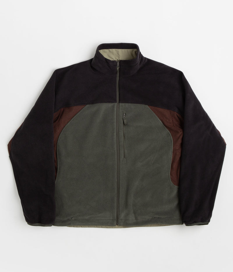 Nike ACG Oregon Series Reversible Jacket in Neutral Olive and Black / Earth / Wolf Grey