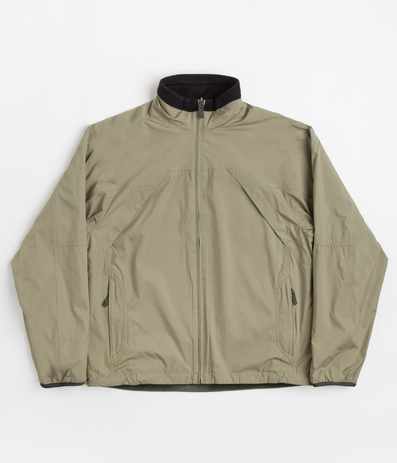 Nike ACG Oregon Series Reversible Jacket in Neutral Olive and Black / Earth / Wolf Grey