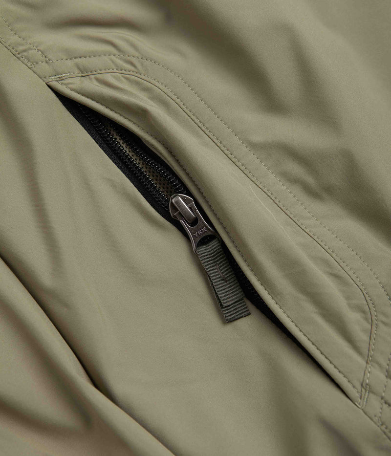 Nike ACG Oregon Series Reversible Jacket in Neutral Olive and Black / Earth / Wolf Grey