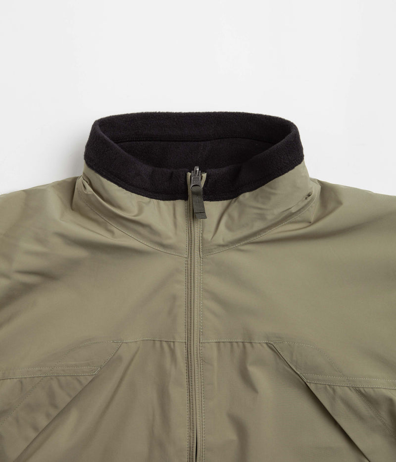 Nike ACG Oregon Series Reversible Jacket in Neutral Olive and Black / Earth / Wolf Grey