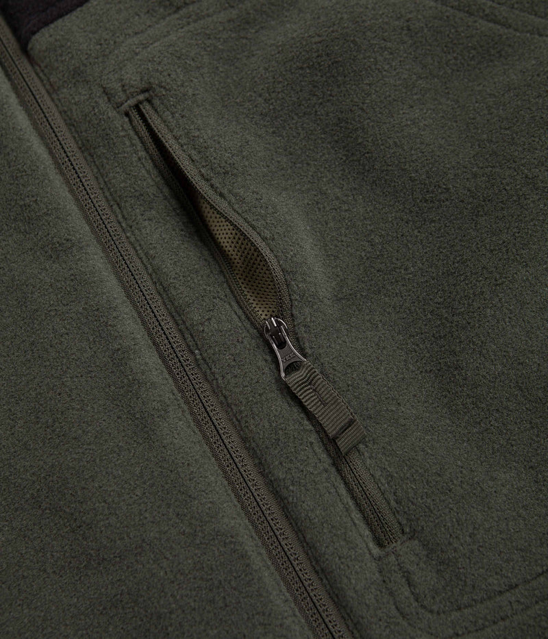 Nike ACG Oregon Series Reversible Jacket in Neutral Olive and Black / Earth / Wolf Grey