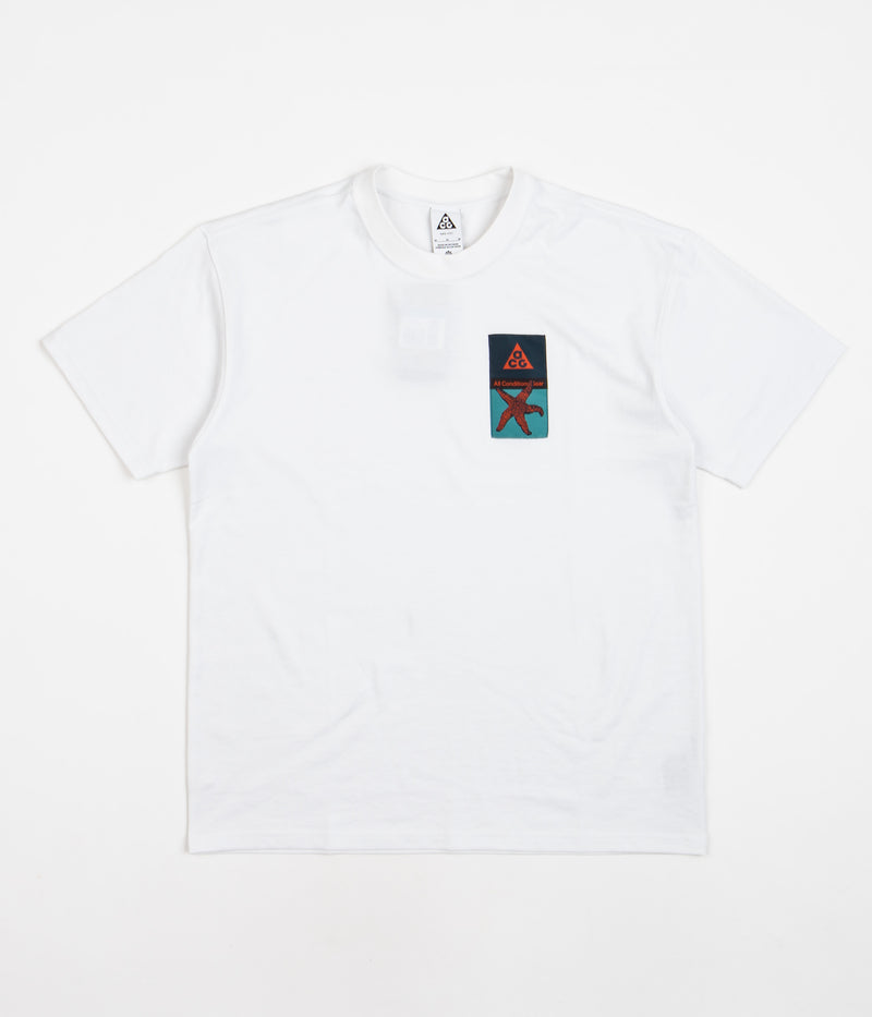 Nike ACG Patch T-Shirt in White