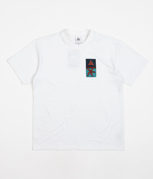 Nike ACG Patch T-Shirt in White