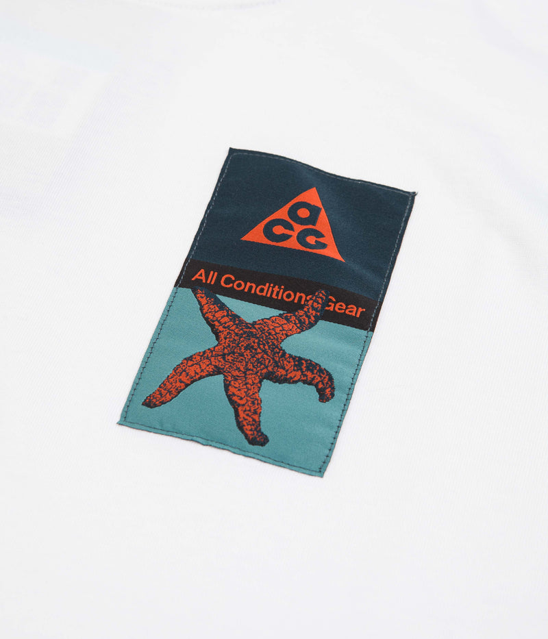 Nike ACG Patch T-Shirt in White