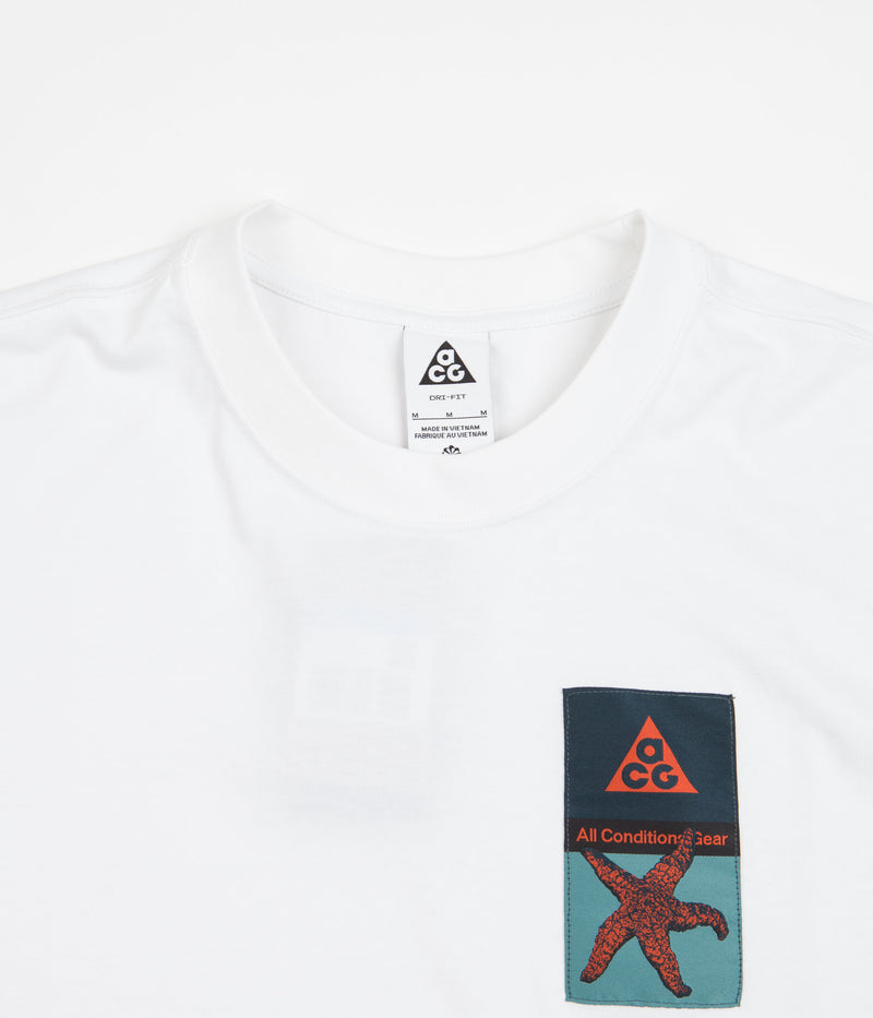 Nike ACG Patch T-Shirt in White