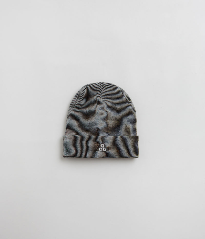 Nike ACG Peak Beanie in Black and White
