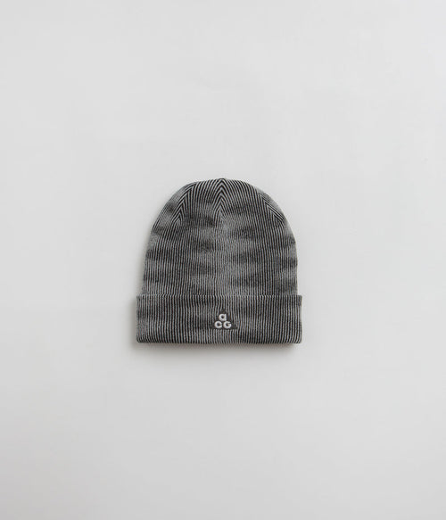 Nike ACG Peak Beanie in Black and White
