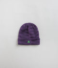 Nike ACG Peak Beanie in Purple Ink and Purple Cosmos