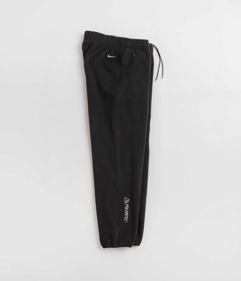 Nike ACG Polartec Wolf Tree Pants in Black and Black / Summit White