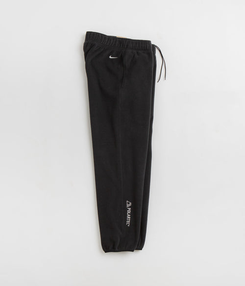 Nike ACG Polartec Wolf Tree Pants in Black and Black / Summit White