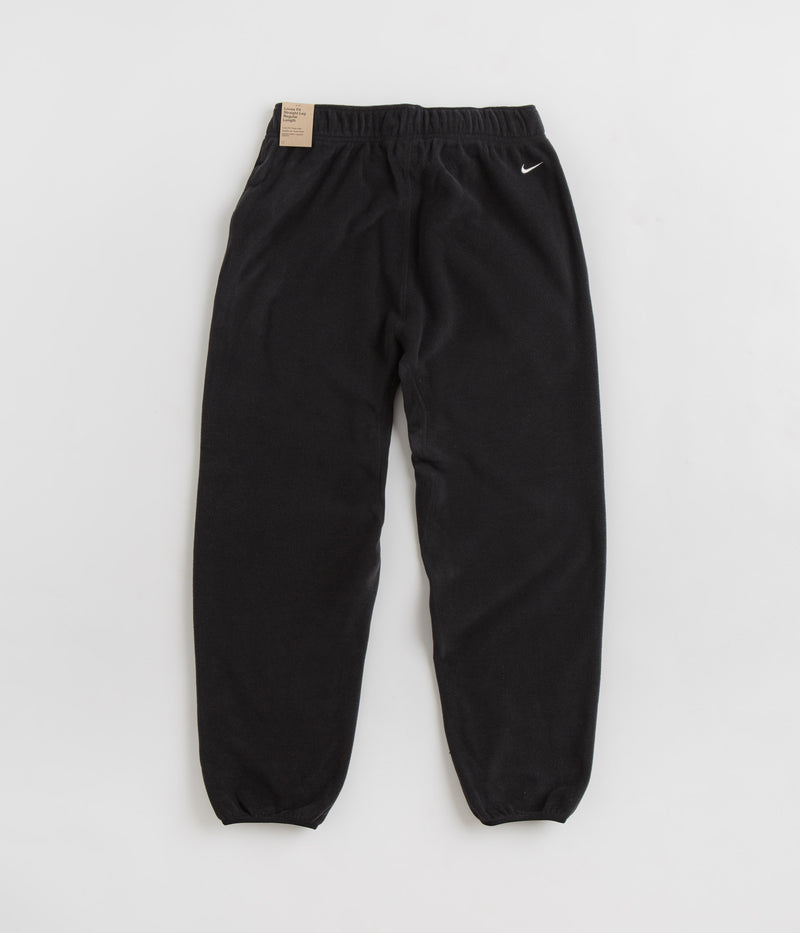 Nike ACG Polartec Wolf Tree Pants in Black and Black / Summit White