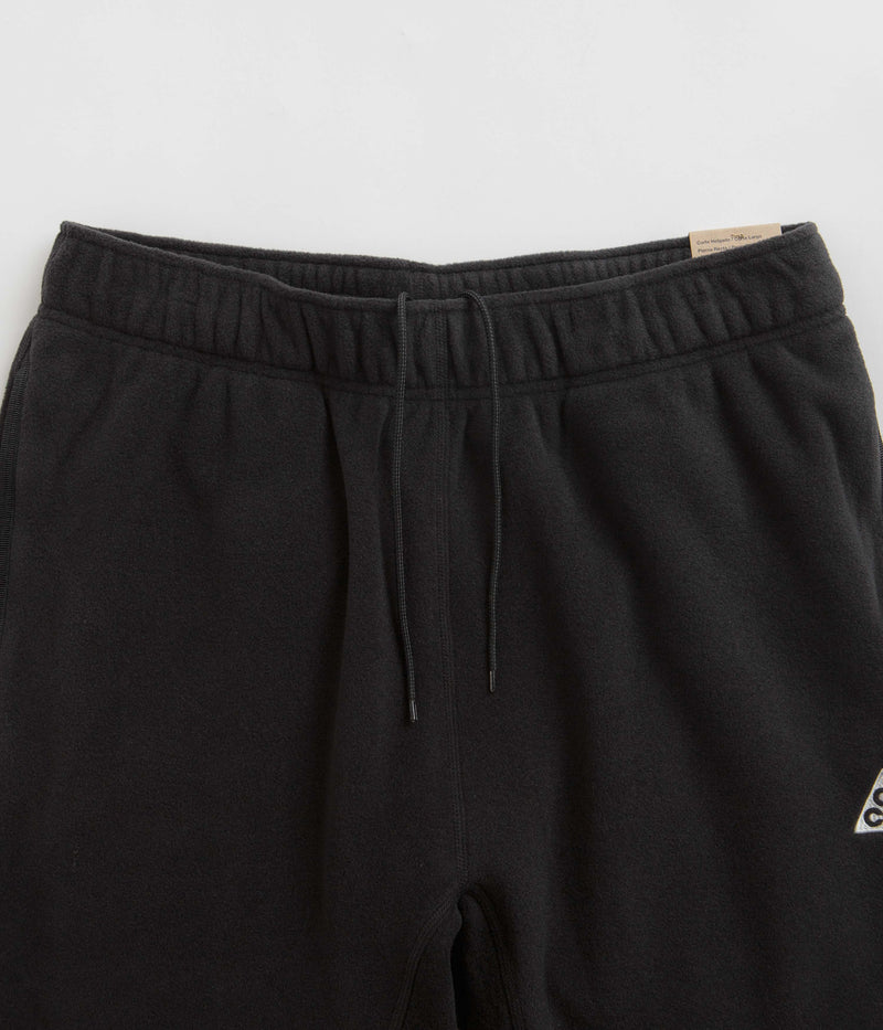 Nike ACG Polartec Wolf Tree Pants in Black and Black / Summit White