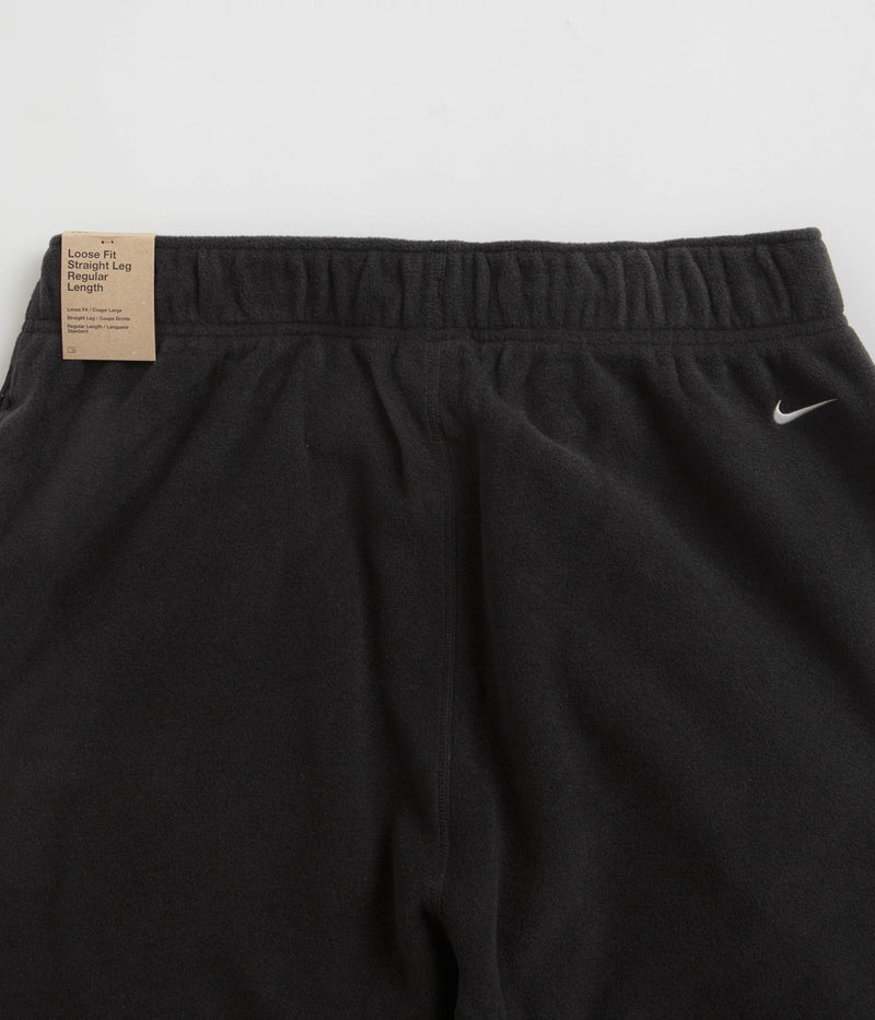 Nike ACG Polartec Wolf Tree Pants in Black and Black / Summit White