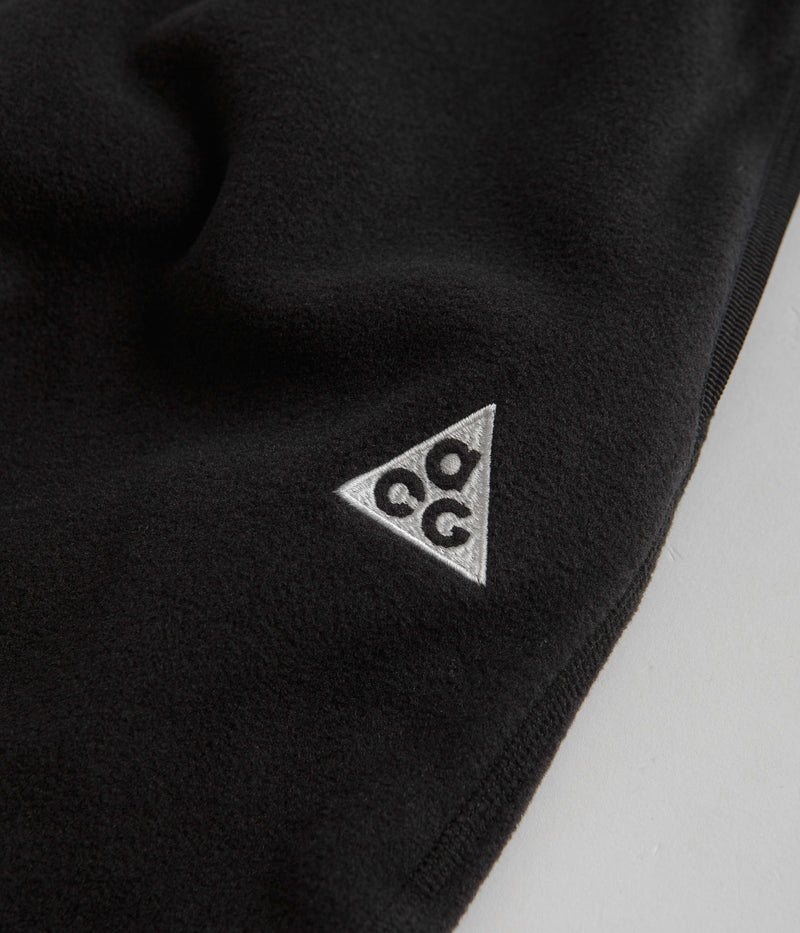 Nike ACG Polartec Wolf Tree Pants in Black and Black / Summit White