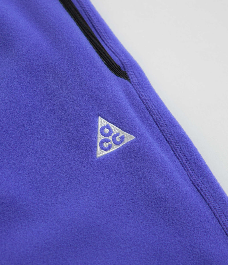 Nike ACG Polartec Wolf Tree Pants in Persian Violet and Summit White