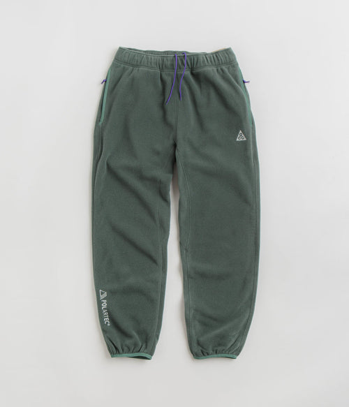 Nike ACG Polartec Wolf Tree Pants in Vintage Green and Bicoastal / Summit White