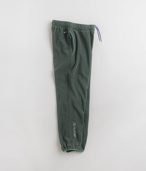Nike ACG Polartec Wolf Tree Pants in Vintage Green and Bicoastal / Summit White