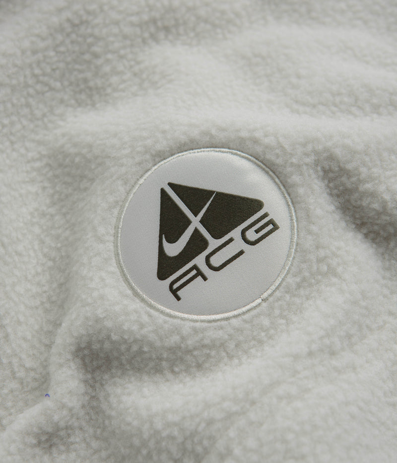 Nike ACG Retro Balaclava Hoodie in Light Bone and Cargo Khaki / Black / Cargo Khaki
