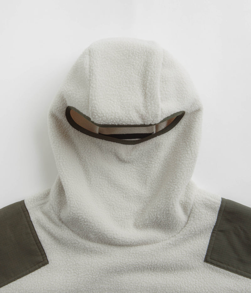 Nike ACG Retro Balaclava Hoodie in Light Bone and Cargo Khaki / Black / Cargo Khaki