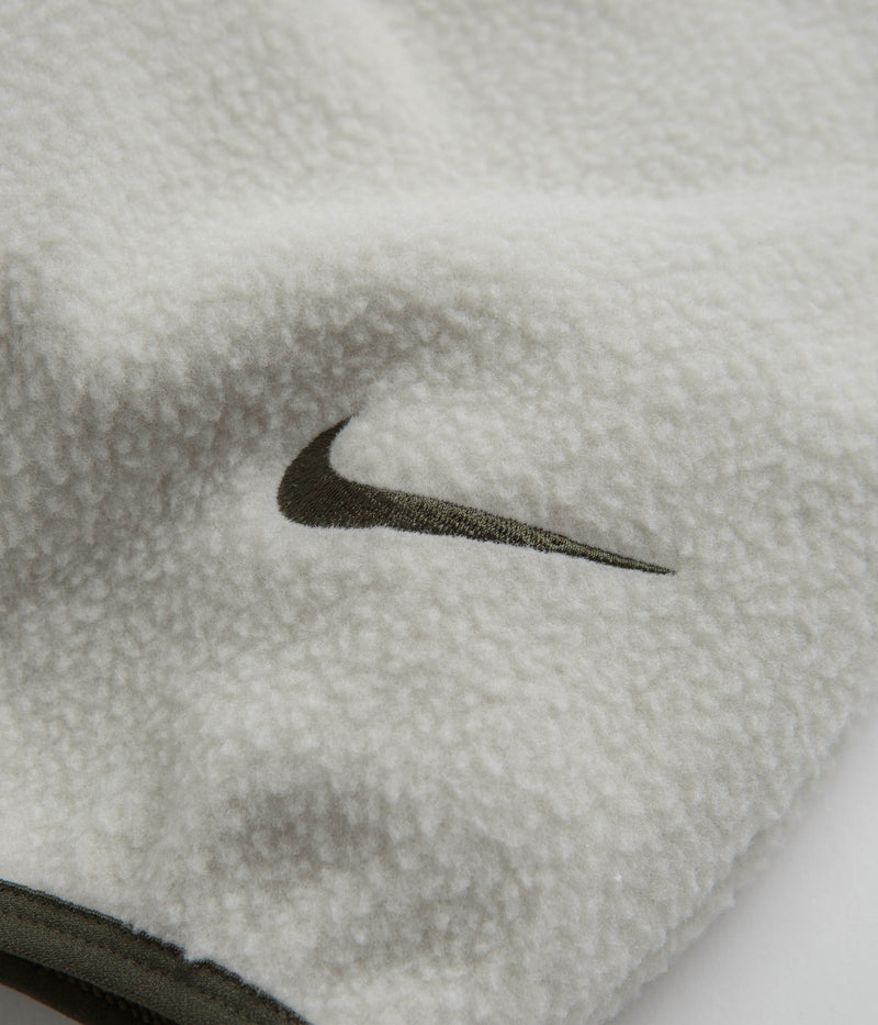 Nike ACG Retro Balaclava Hoodie in Light Bone and Cargo Khaki / Black / Cargo Khaki