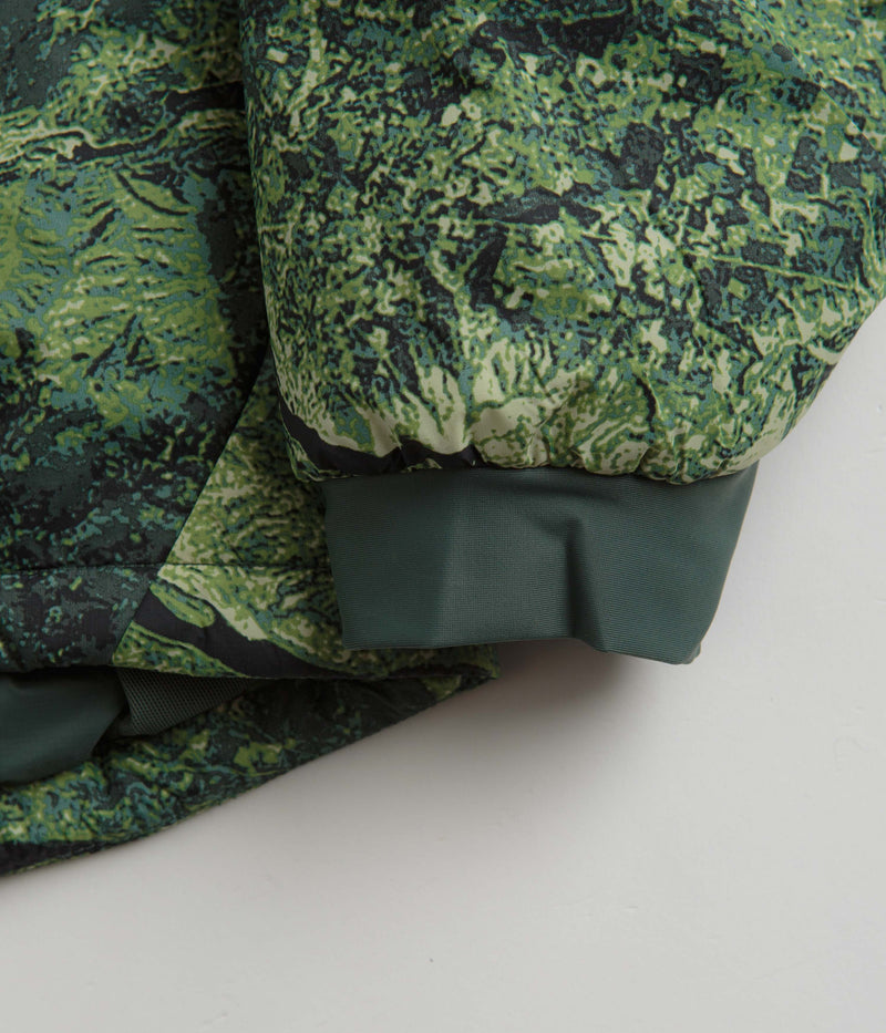 Nike ACG Rope de Dope Print Jacket in Vintage Green and Summit White