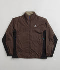 Nike ACG Sierra Light Jacket in Baroque Brown and Black / Summit White