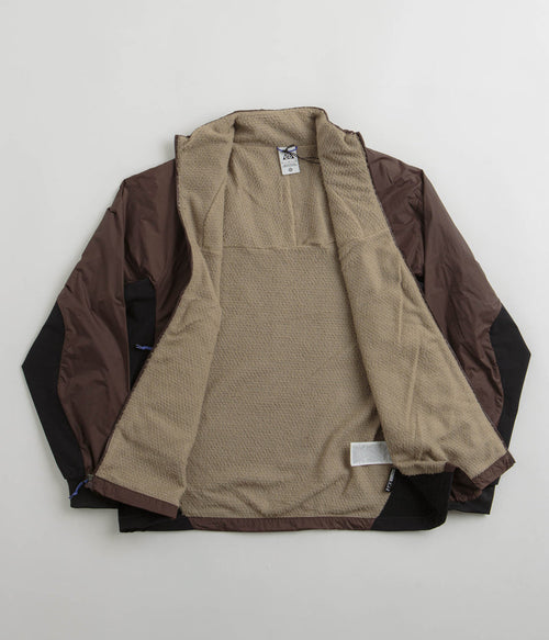 Nike ACG Sierra Light Jacket in Baroque Brown and Black / Summit White