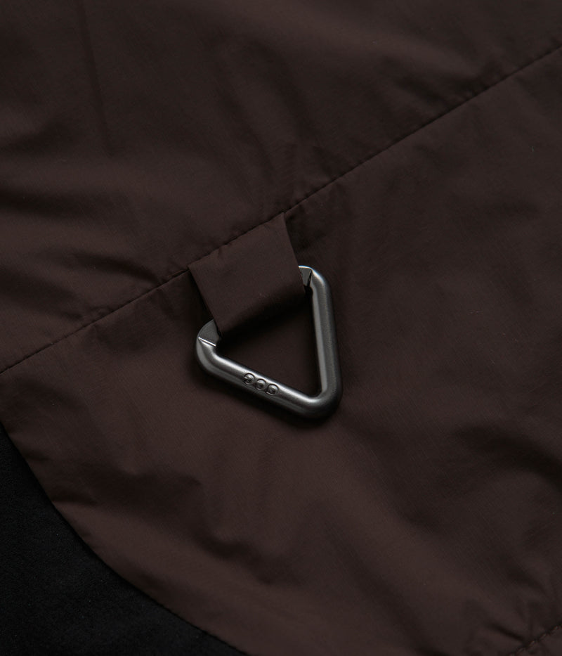 Nike ACG Sierra Light Jacket in Baroque Brown and Black / Summit White