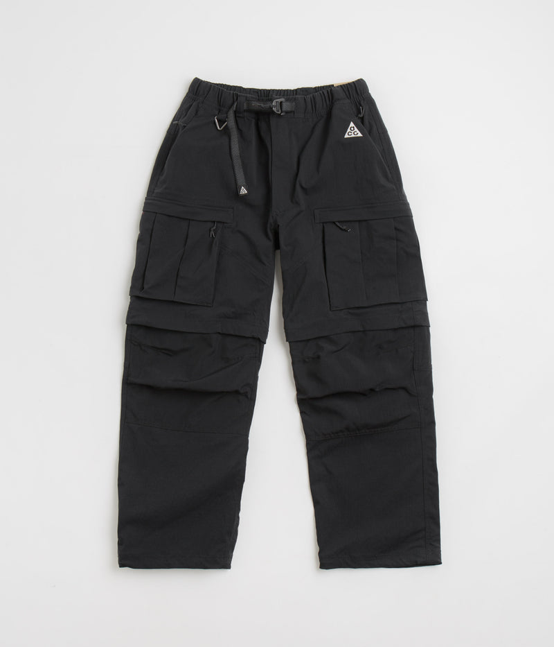 Nike ACG Smith Summit Cargo Pants in Black and Anthracite / Summit White