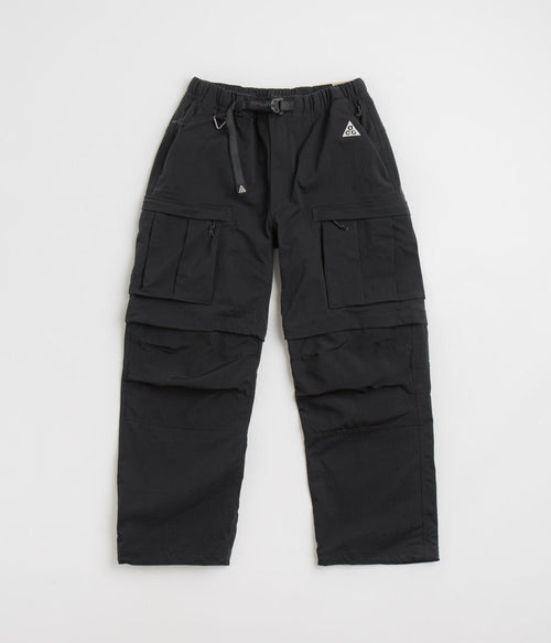 Nike ACG Smith Summit Cargo Pants in Black and Anthracite / Summit White