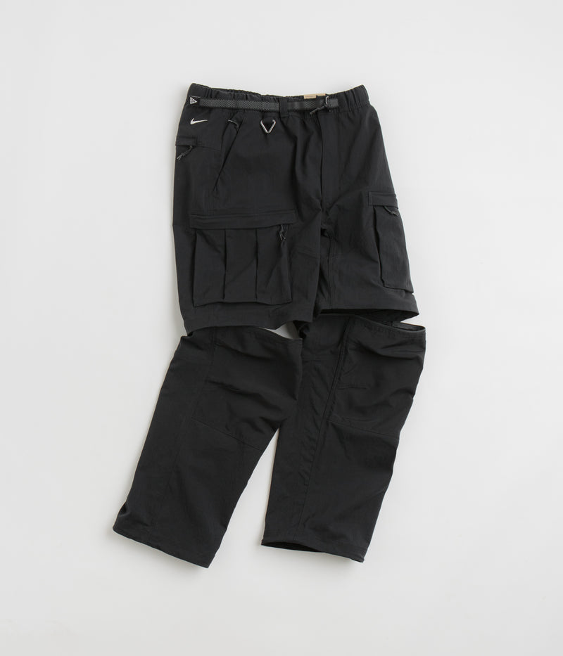 Nike ACG Smith Summit Cargo Pants in Black and Anthracite / Summit White