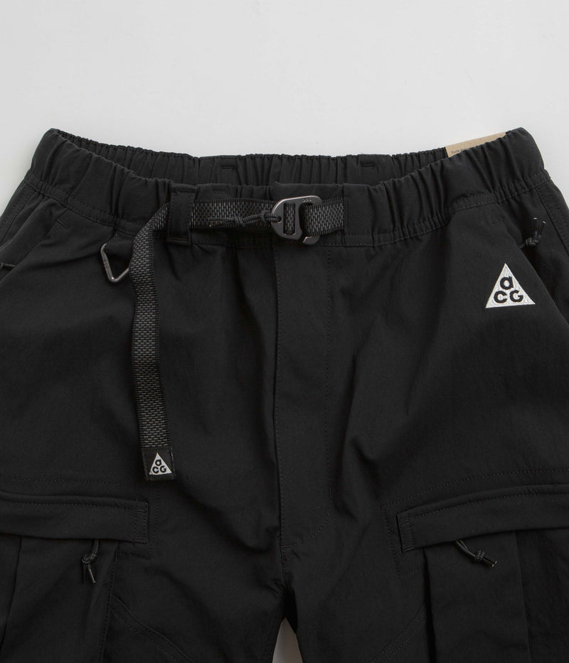 Nike ACG Smith Summit Cargo Pants in Black and Anthracite / Summit White