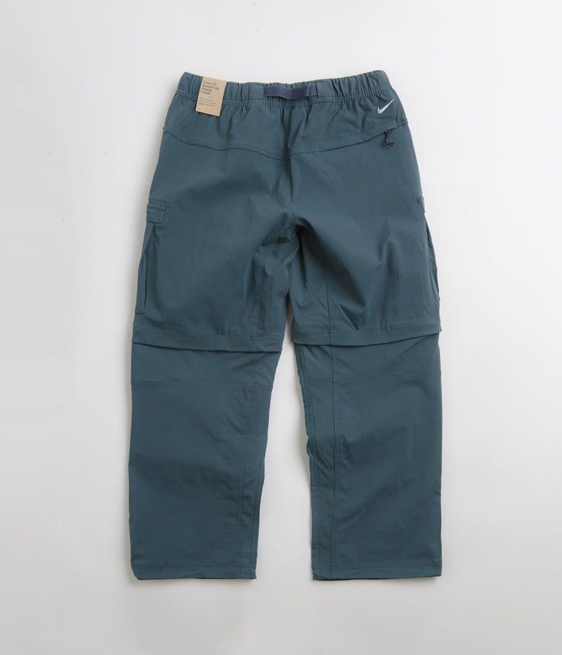 Nike ACG Smith Summit Cargo Pants in Deep Jungle and Purple Ink / Summit White