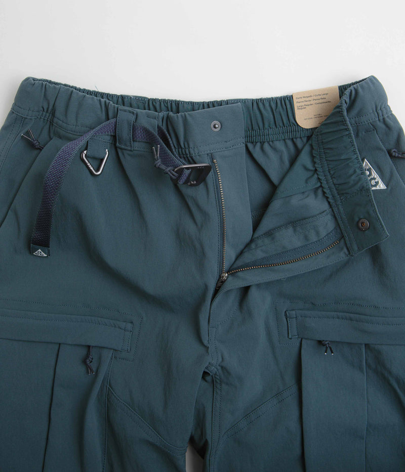 Nike ACG Smith Summit Cargo Pants in Deep Jungle and Purple Ink / Summit White